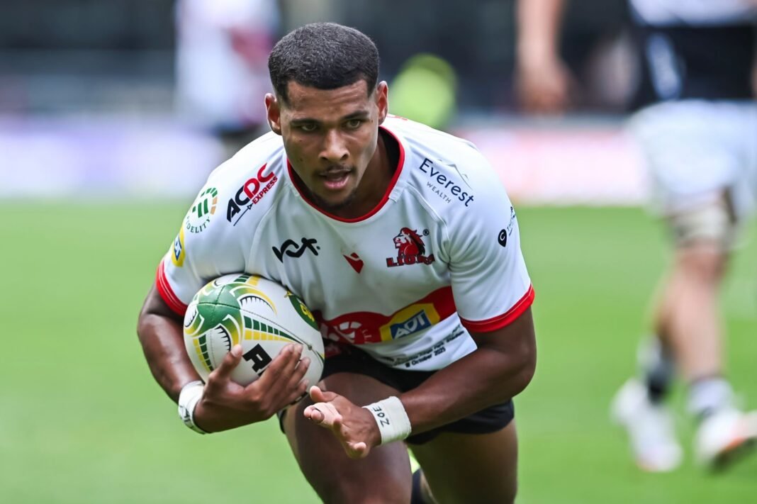 Pead on the grind to live his Bok dream