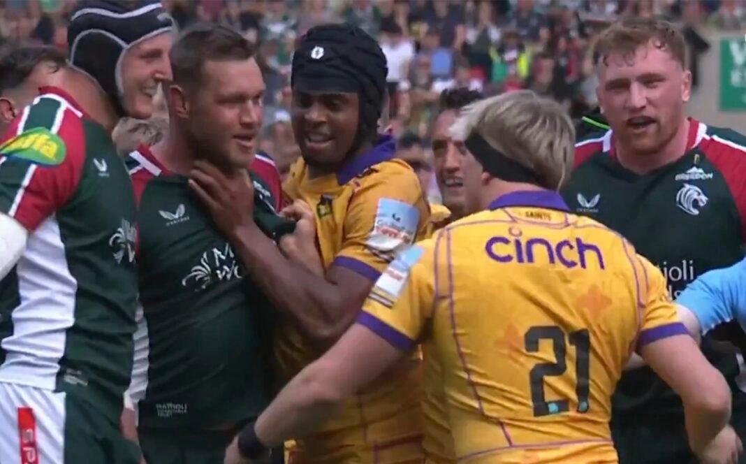 Watch: Pollock picks fight with Saffa