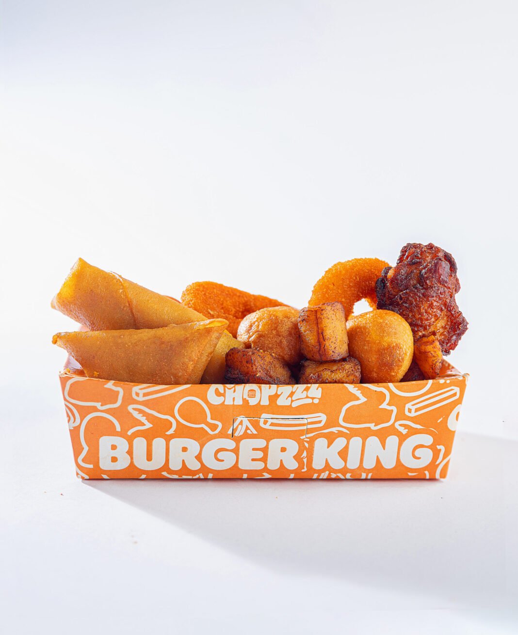 Have It the Naija Way: Burger King Launches BK Small Chopzzz