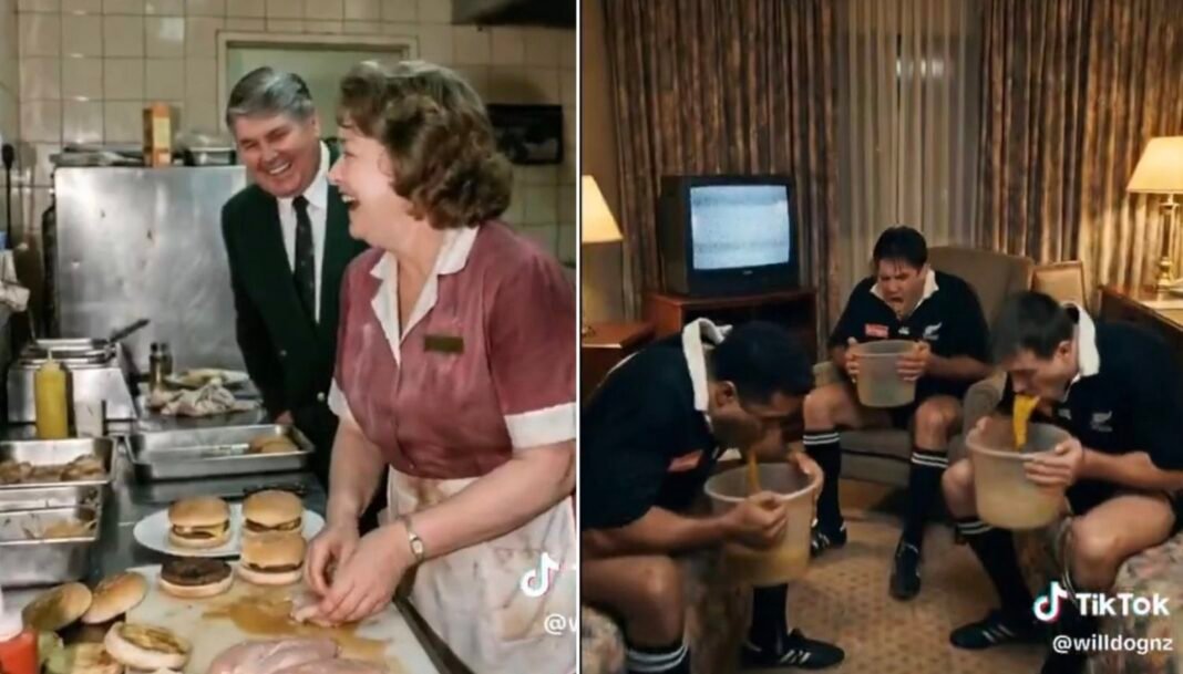 Watch: How Suzie poisoned All Blacks