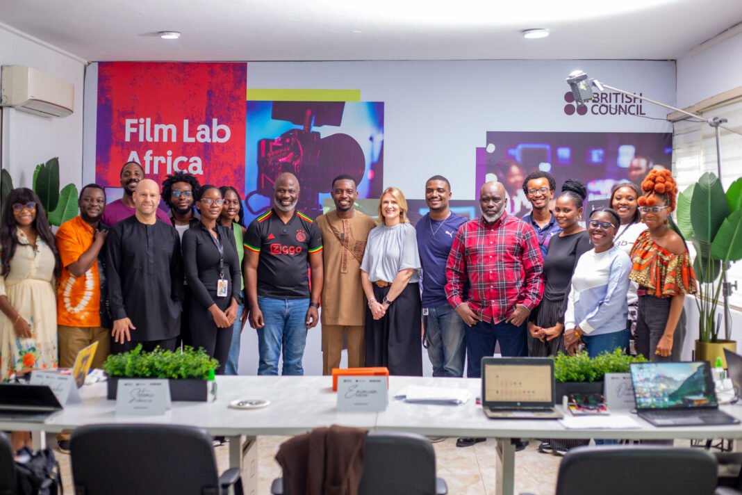 British Council Launches Film Lab Africa 2: National Film & Episodic Storytelling Programme in Nigeria