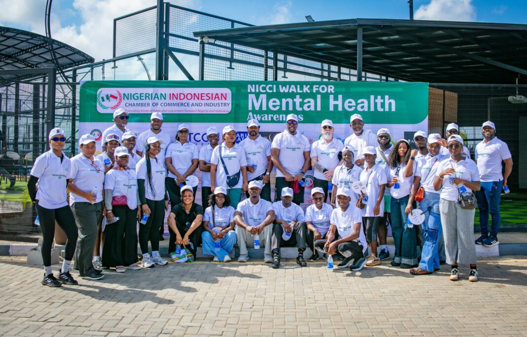 NICCI Ignites Mental Health Conversation with Impactful Awareness Walk in Lagos