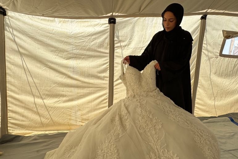 In Gaza, the simplest of weddings are barely affordable
