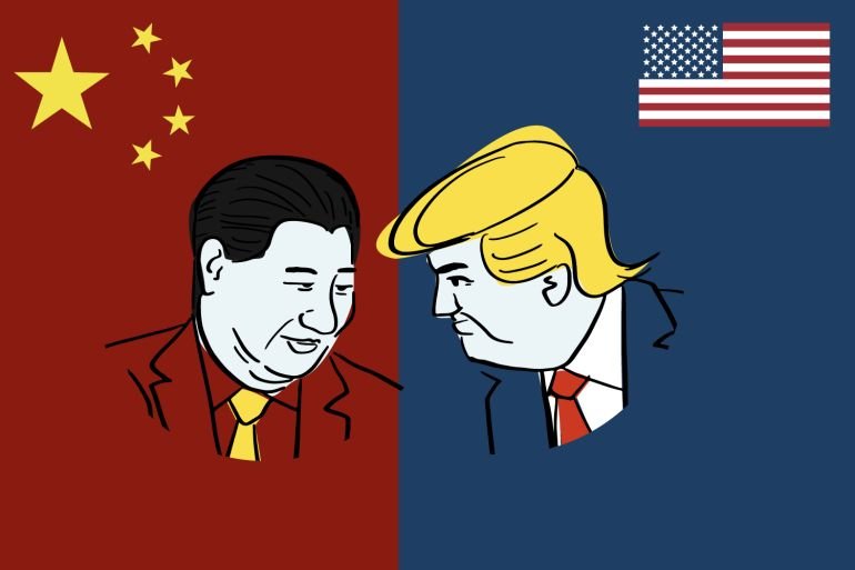 US-China head-to-head: Explained in 11 maps and charts