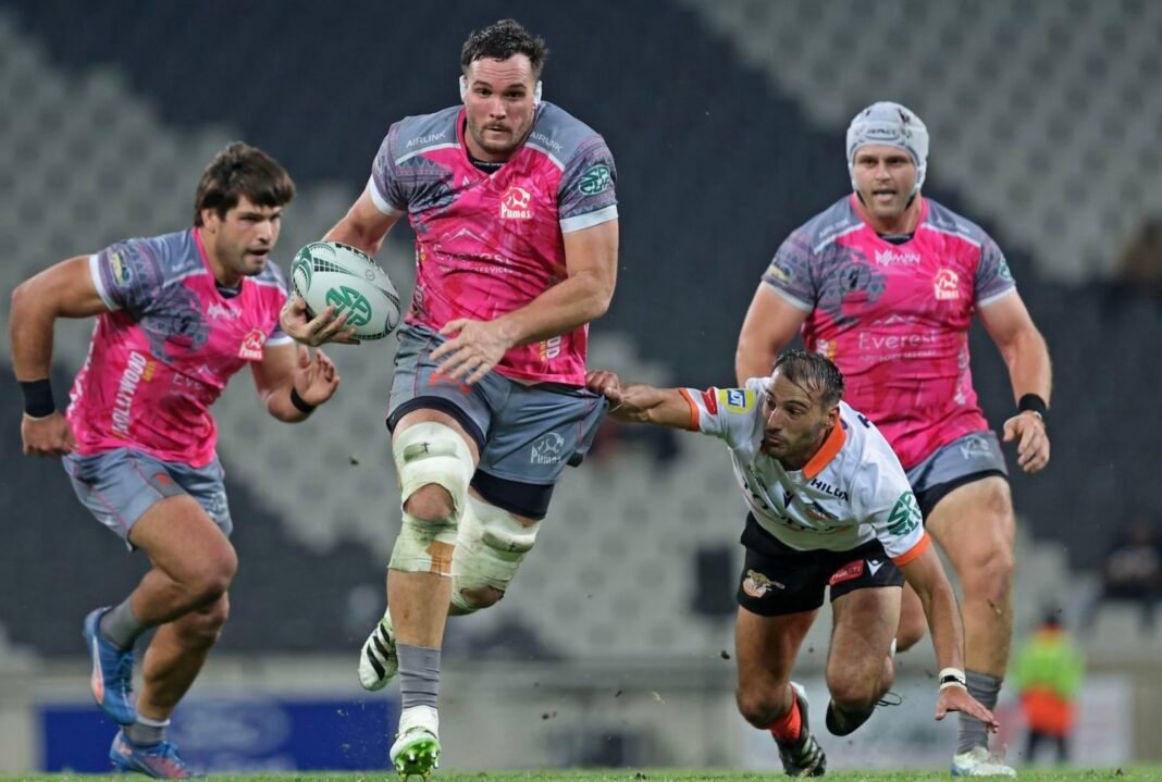 Pumas hold off Cheetahs to reach SA Cup final