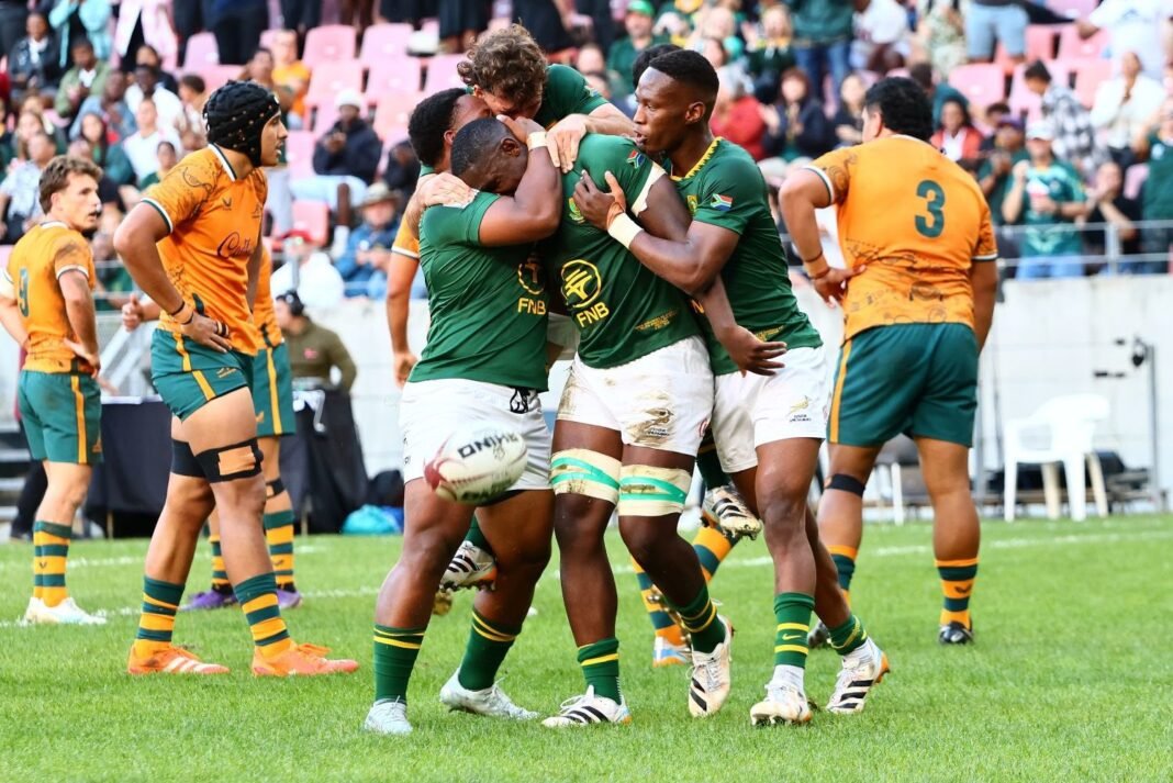 Junior Boks’ title job not done yet