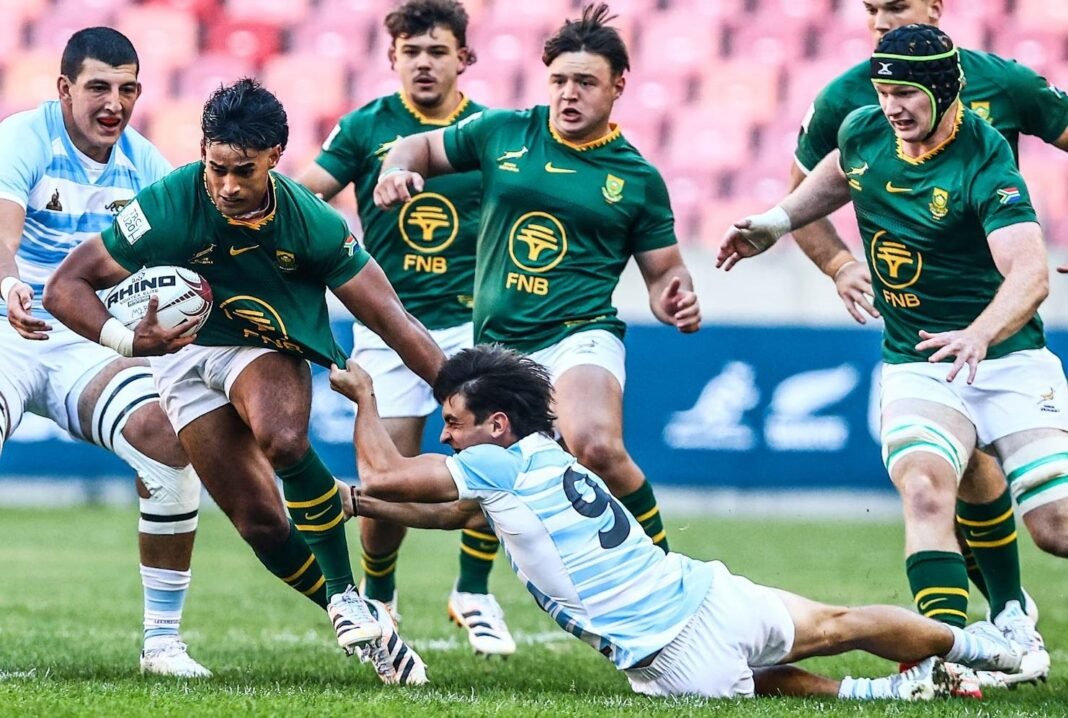 Junior Boks reload for massive Aussie clash