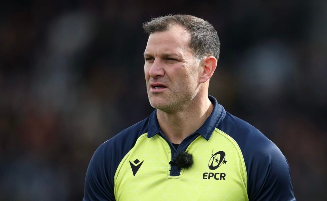 Match officials named for EPCR finals