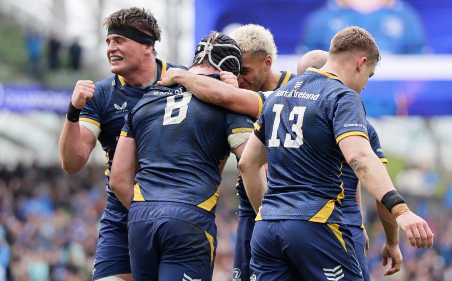Nienaber’s Leinster hold out to book final spot