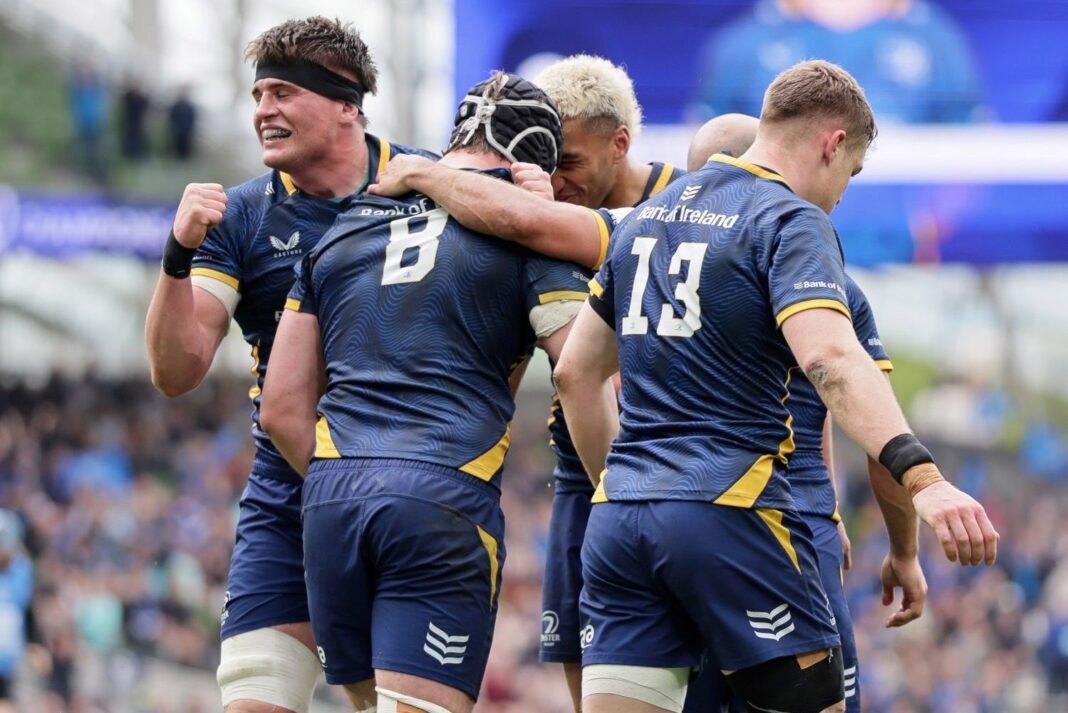 Leinster without host of stars for Lions clash