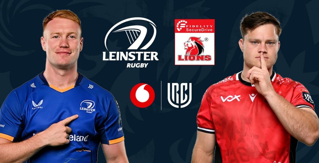 LIVE: Leinster vs Lions