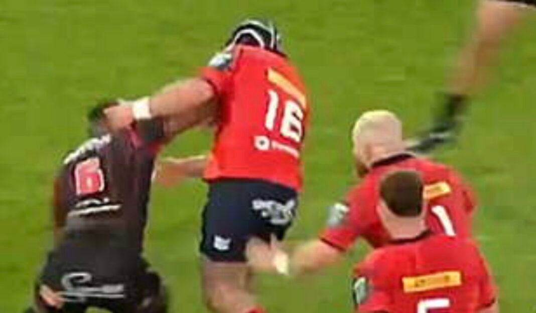 Verdict delivered on Lions ‘spitter’