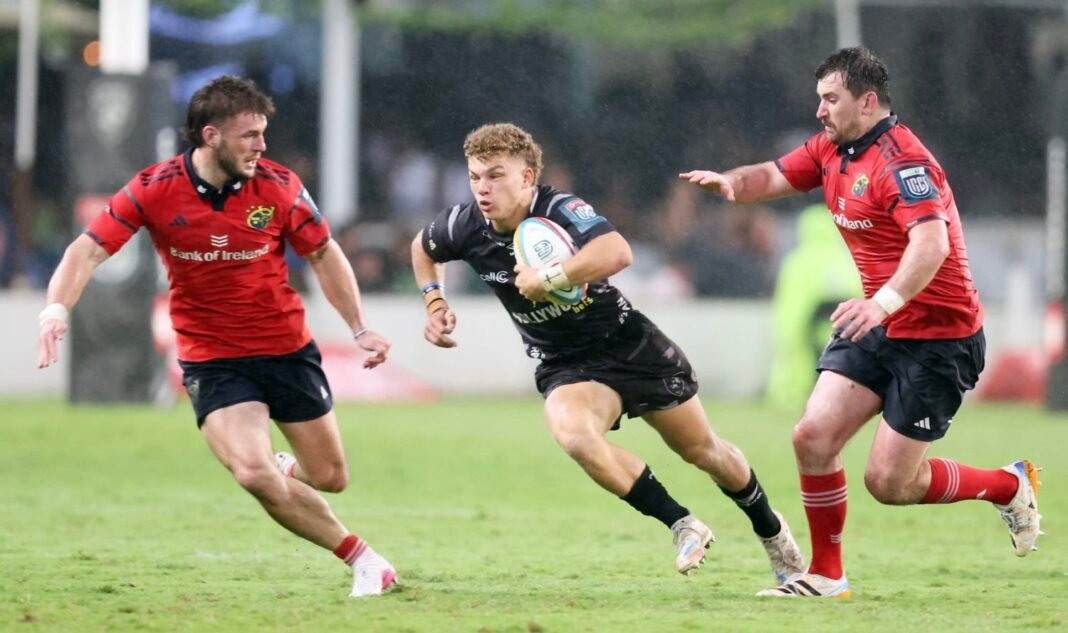 Junior Boks get Giliomee boost