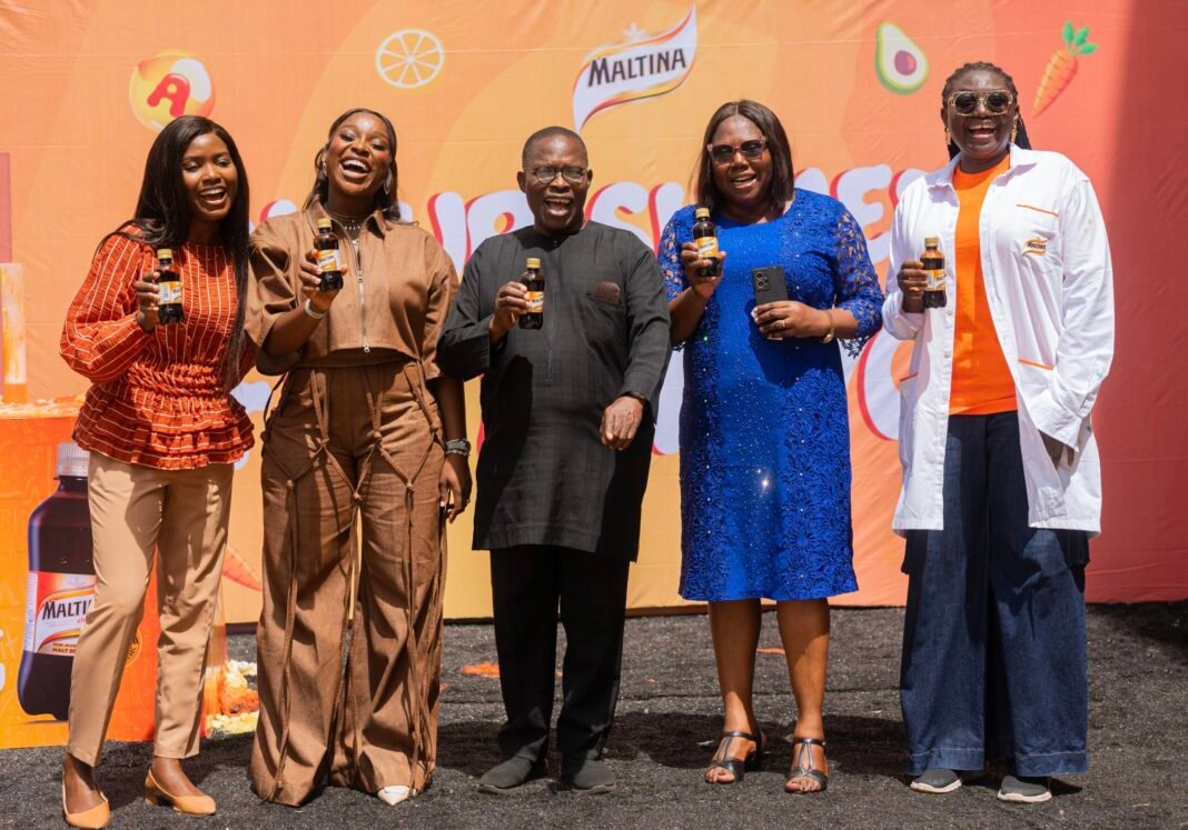 Road to 1 Million: Maltina Takes Nourishment Tour to Tomike Adeoye’s Alma Mater, Celebrating 50 Years