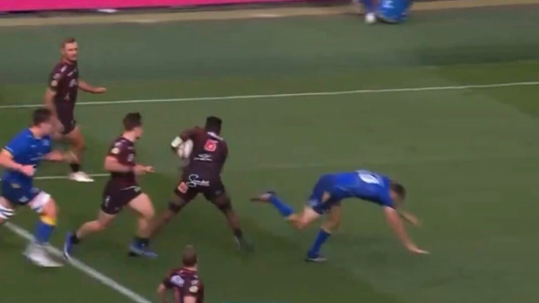 Watch: Mahashe puts Prendergast in his place