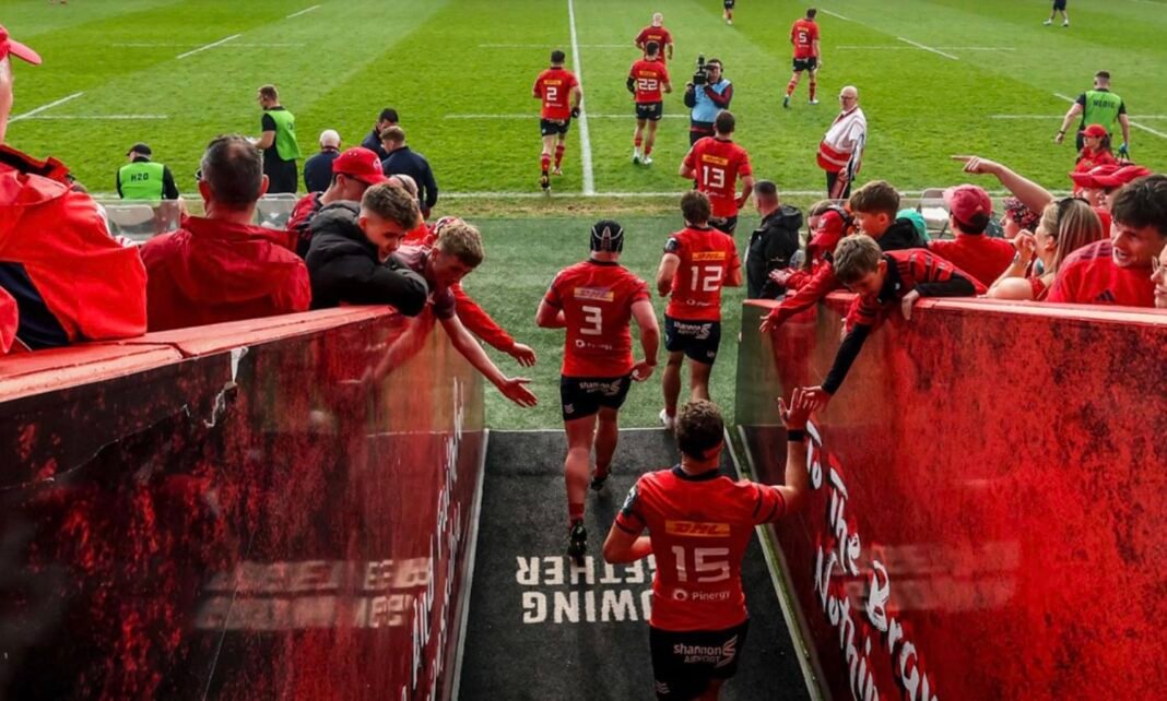 Munster star back for Lions clash