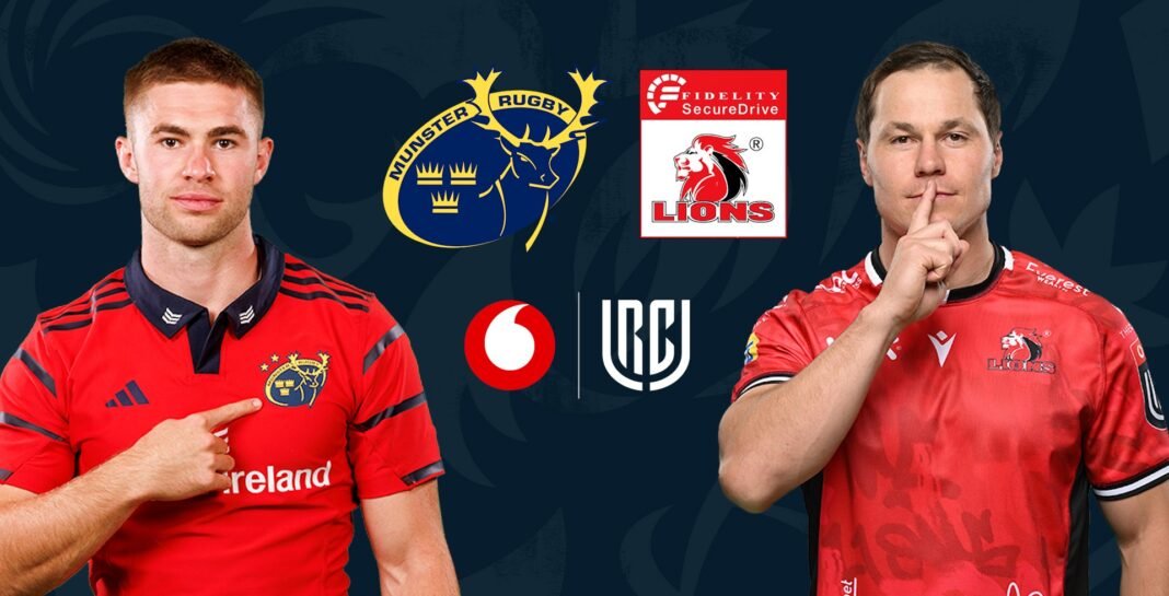 LIVE: Munster vs Lions