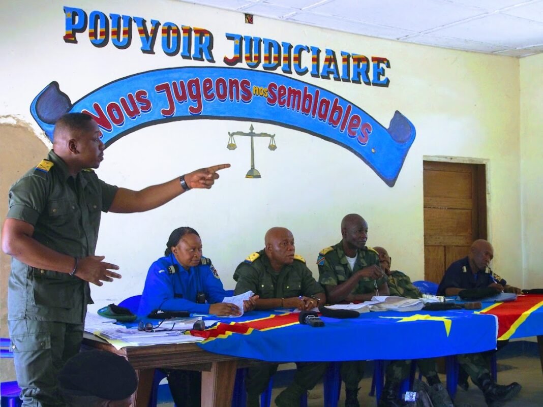 Plus de 50 militaires condamnés à 3 ans de servitude pénale pour dissipation de munitions à Kisangani
