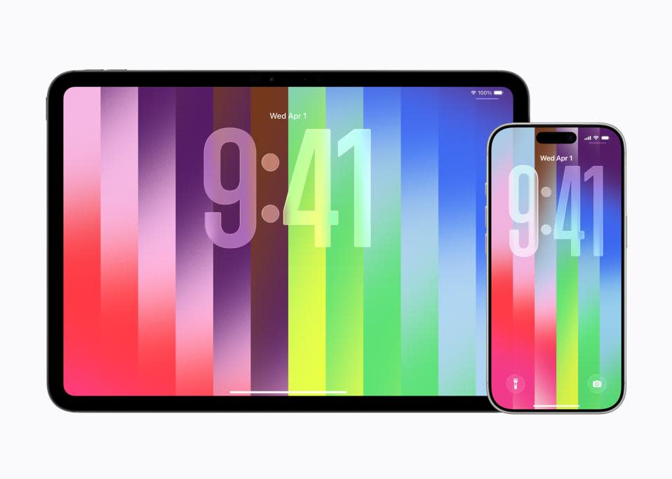Apple’s New iPhone Wallpaper in iOS 26.5: How to Customize the Pride Luminance Lock Screen