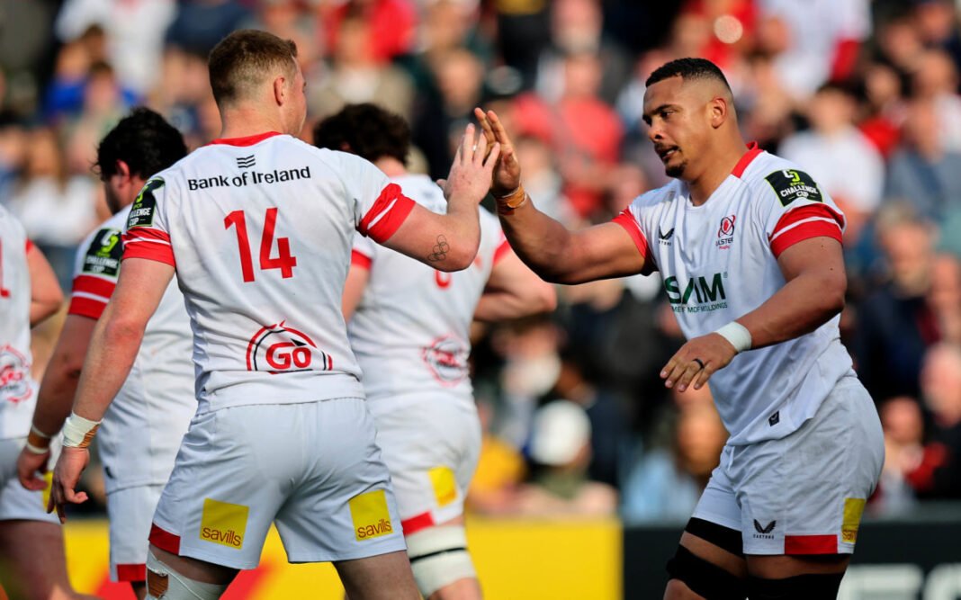 Trokkie: Ulster firmly zoned in on Stormers