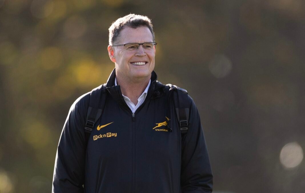 Rassie to receive highest SA honour