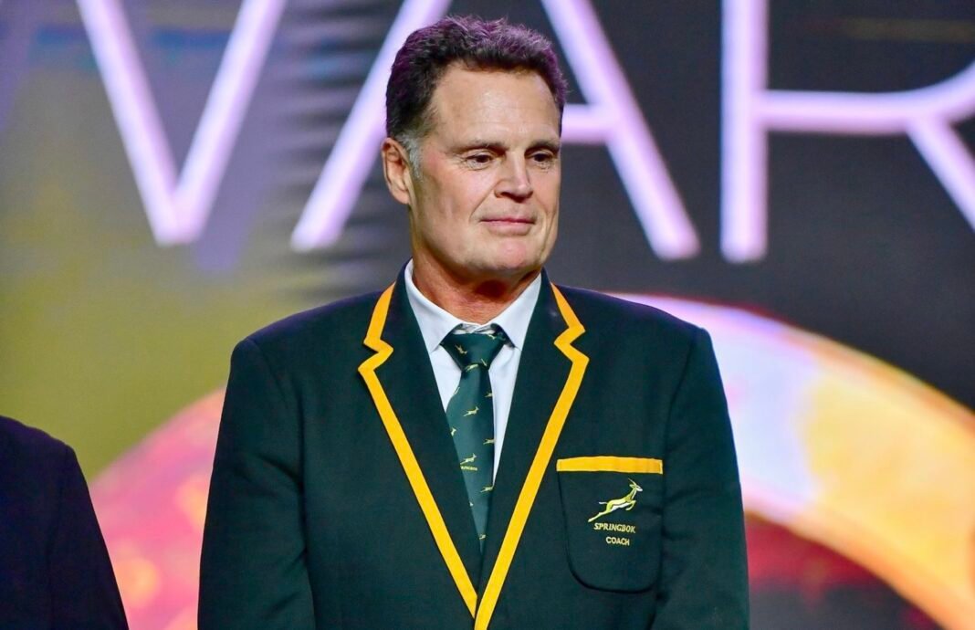Rassie receives Order of Ikhamanga