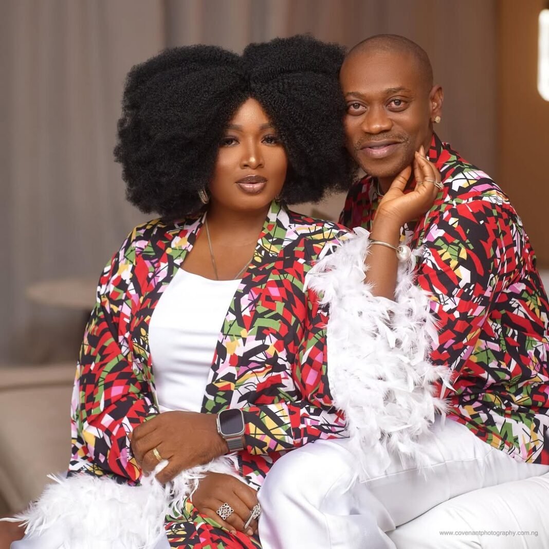 It’s Triplets for Lateef & Adebimpe Adedimeji! See Their Beautiful Reveal