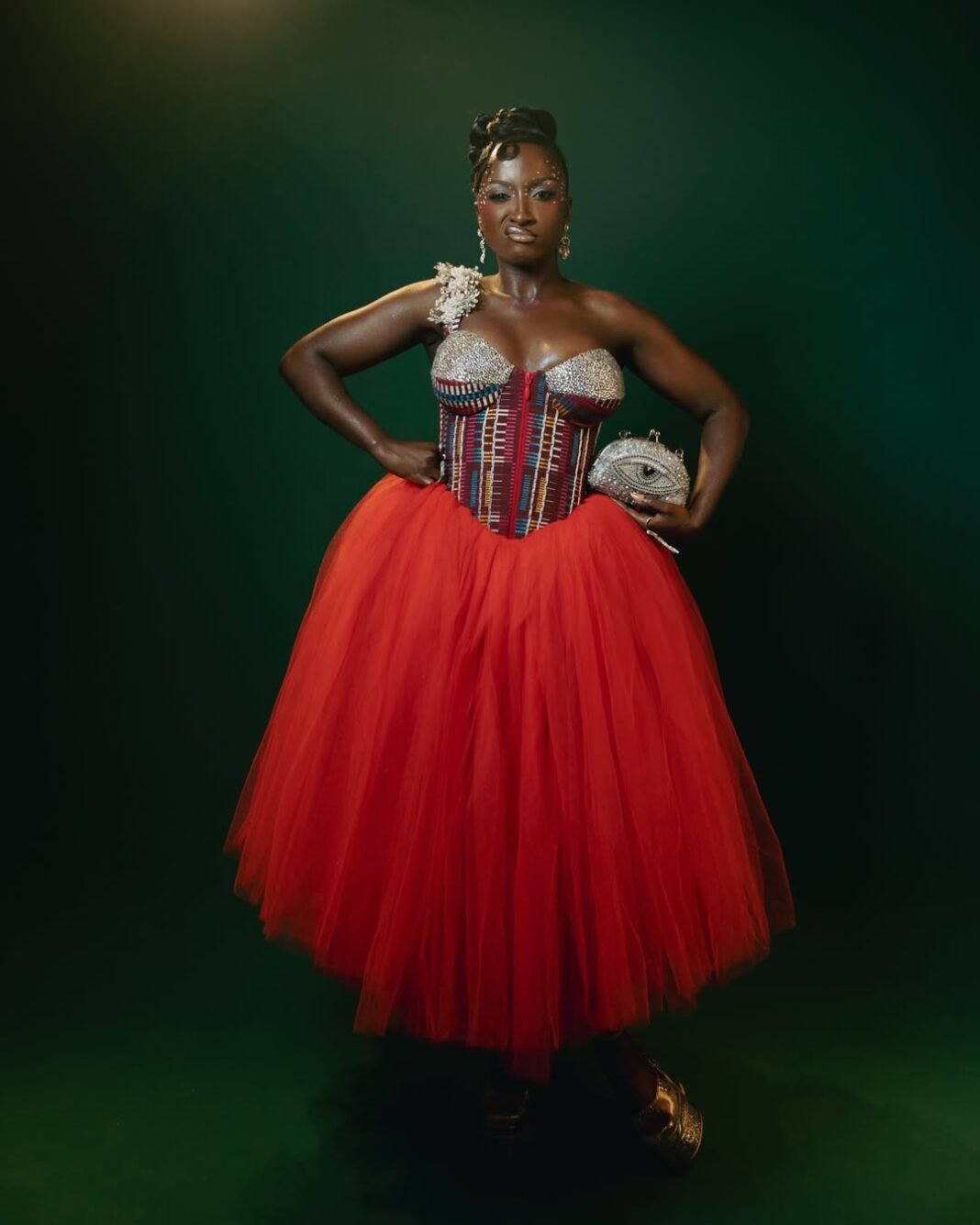 Get Ready With Genoveva Umeh for AMVCA 2026 as She Breaks Down Her Igbo-Inspired Look