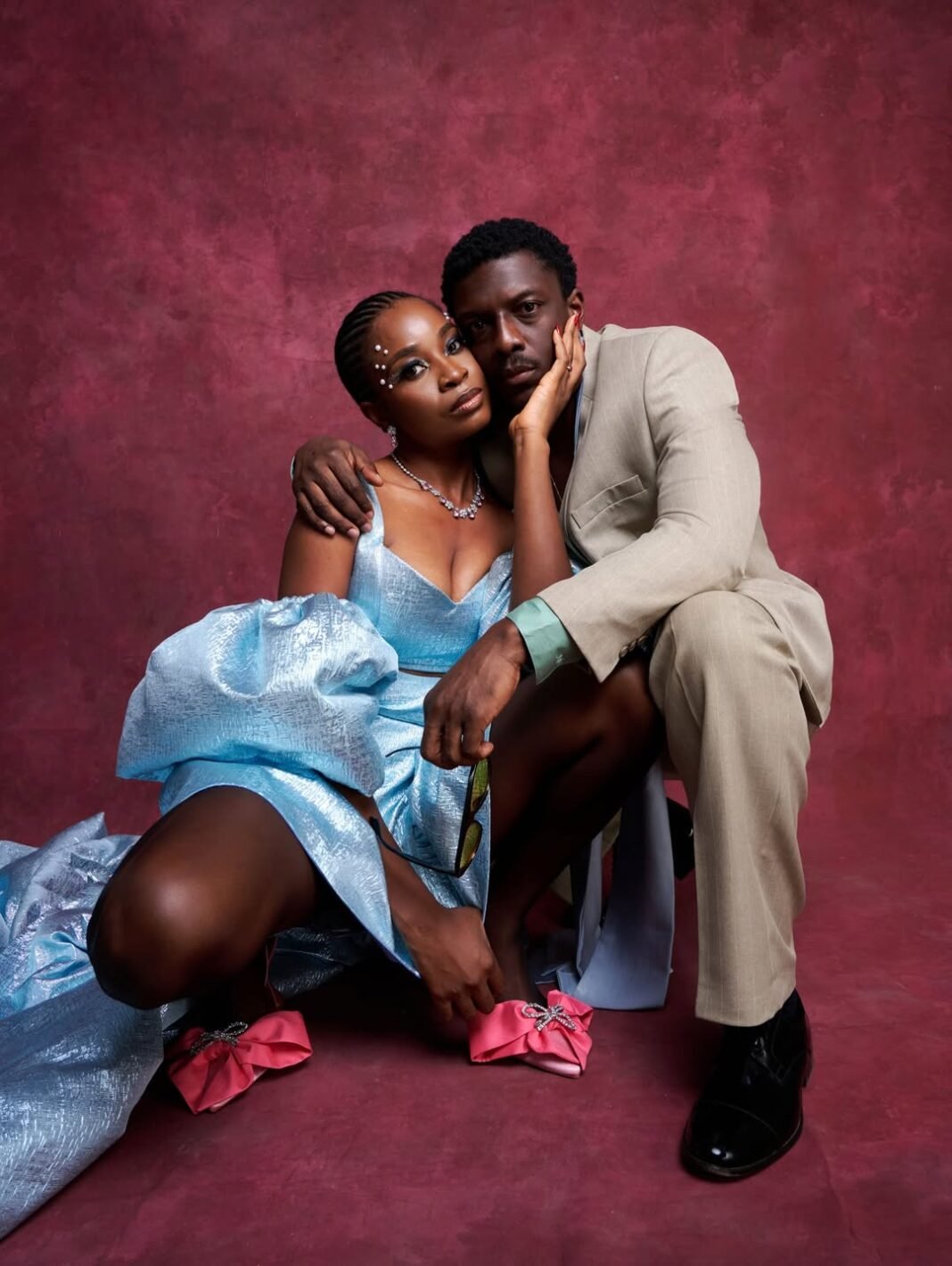 Uzoamaka Power & Andrew Bunting Gave Us a Premiere Full of Romance and Coordinated Fashion