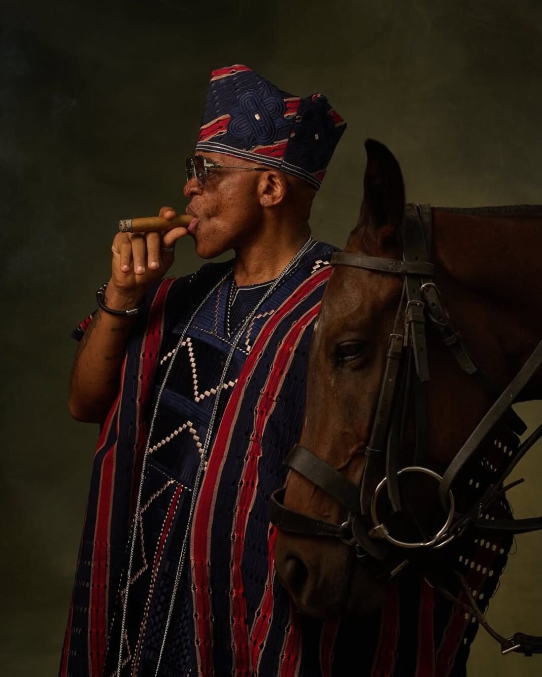 The King of Steeze Returns! See Farooq Oreagba’s Stunning Pre-Ojude Oba 2026 Photos
