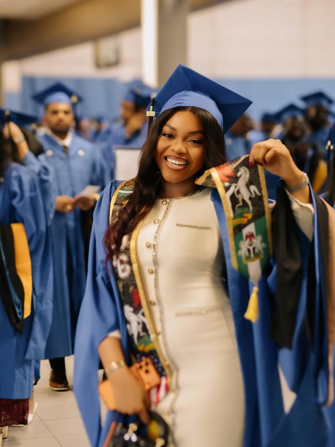 Double Honours! BBNaija’s Lilo Aderogba Celebrates Earning Two Master’s Degrees at Eastern Illinois University