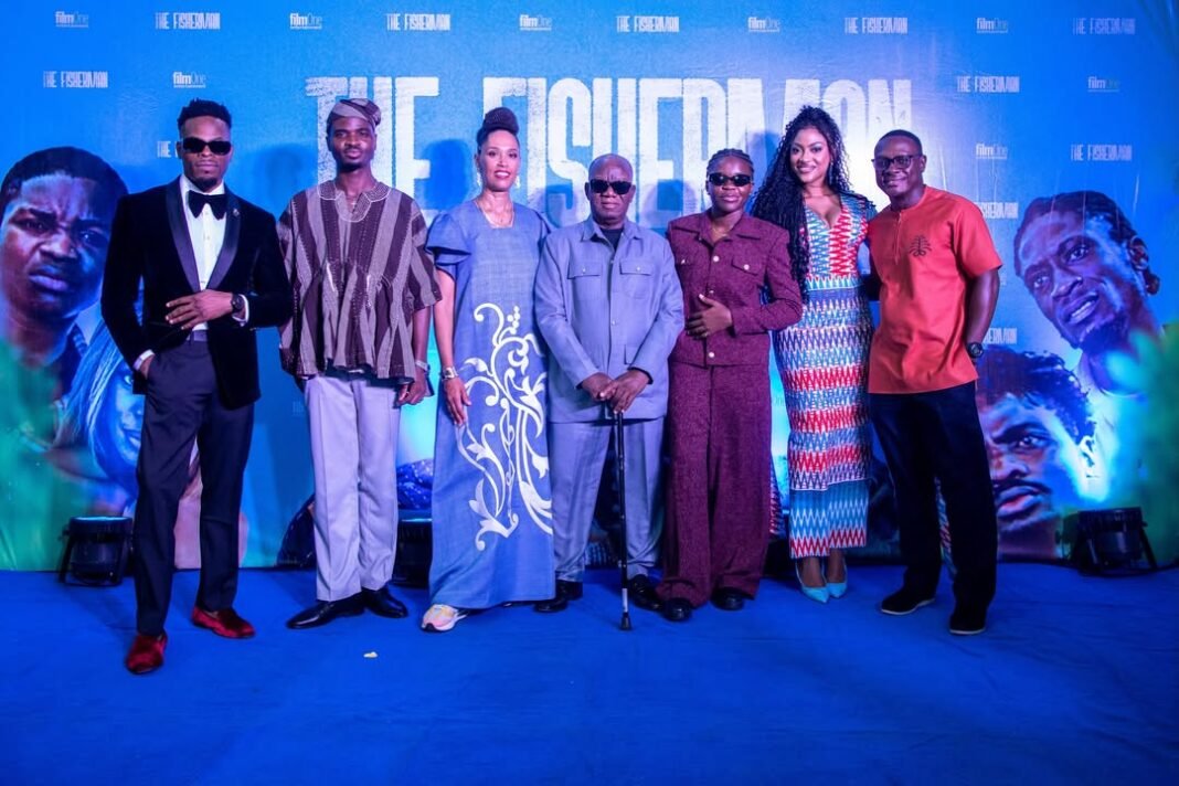 Ricky Adelayitar, Endurance Grand and More Star in Award-Winning Ghanaian Film “The Fisherman” | Watch Trailer