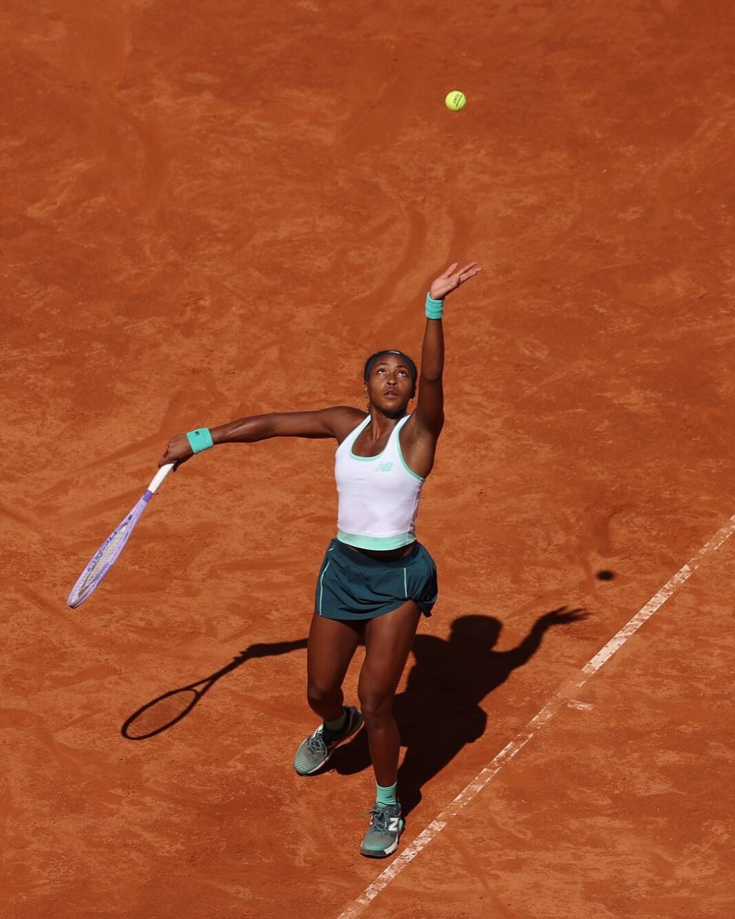 Coco Gauff Returns to the Italian Open Final After Straight-Sets Win Over Sorana Cîrstea