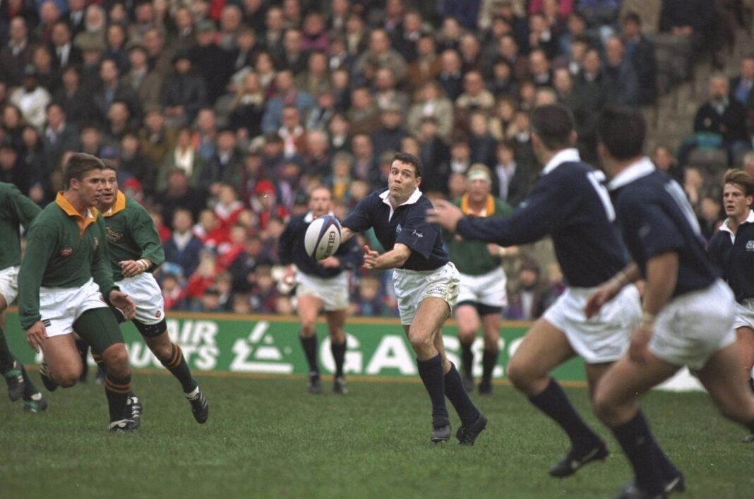 Rugby mourns Scotland great