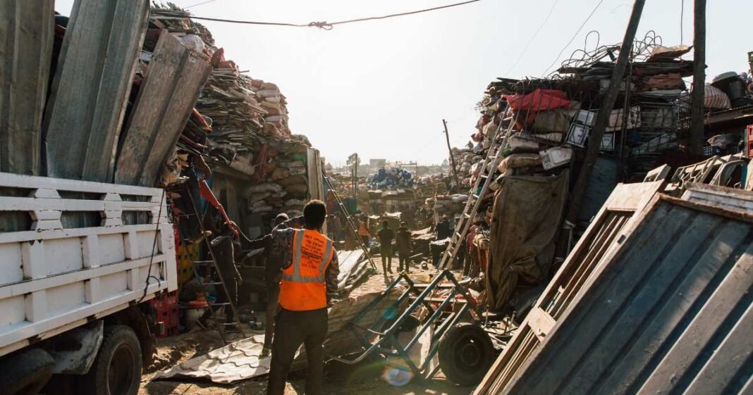 Scrap Metal Collection and Resale Business