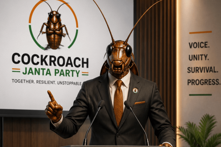 ‘Cockroach Janata Party’: Top Indian judge’s comment sparks satire, protest