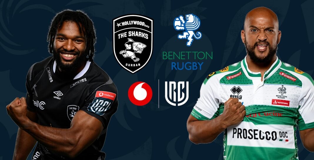 LIVE: Sharks vs Benetton