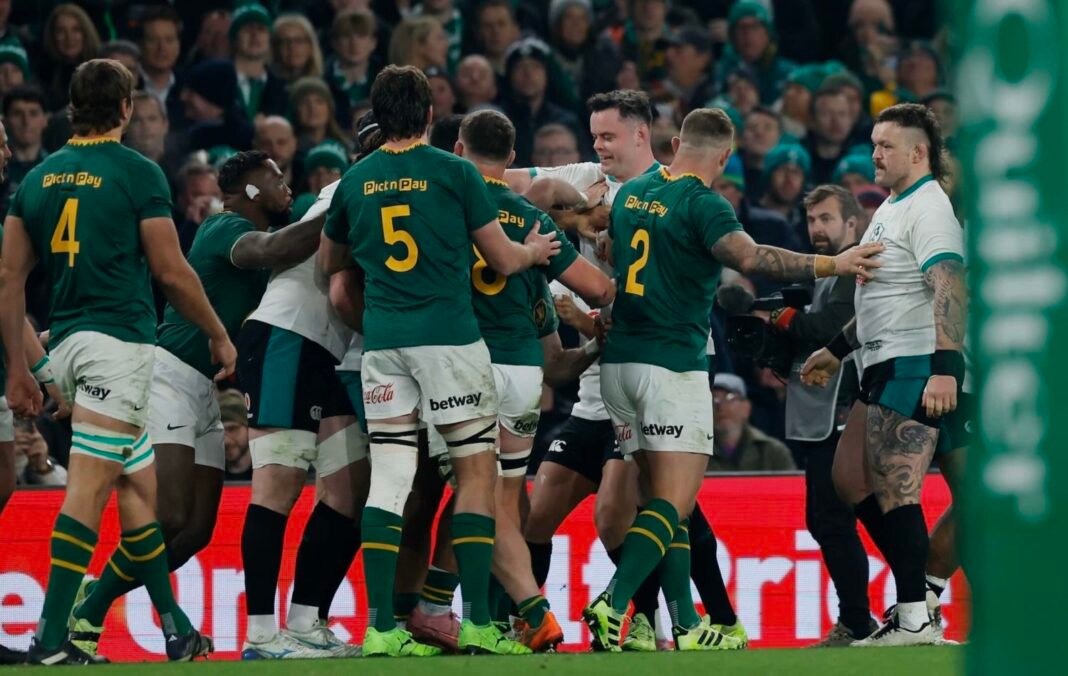 ‘South Africans just hate the Irish’