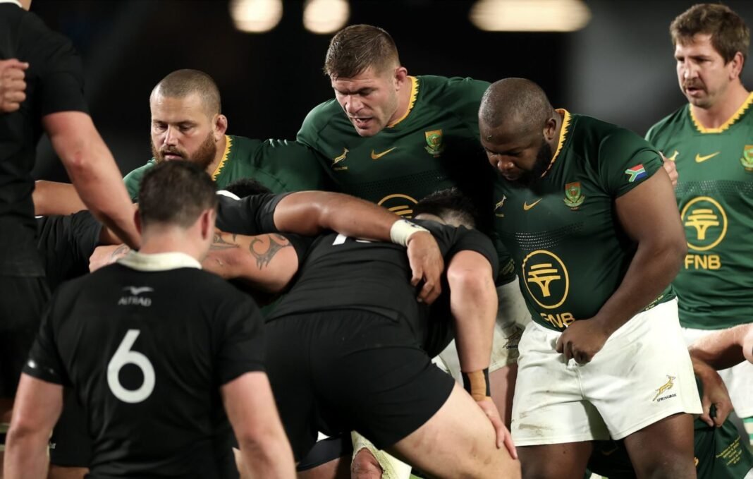 Wilson: Boks to exploit ‘exposed’ All Blacks scrum