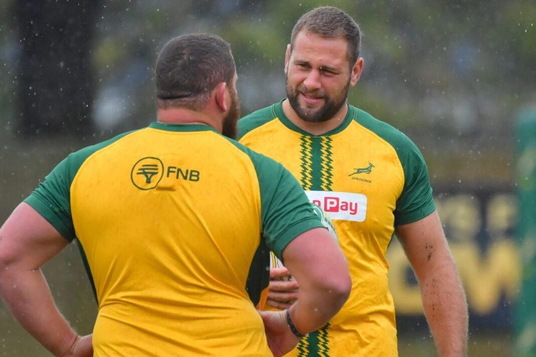 Watch: ‘Bok scrum training tougher than game’