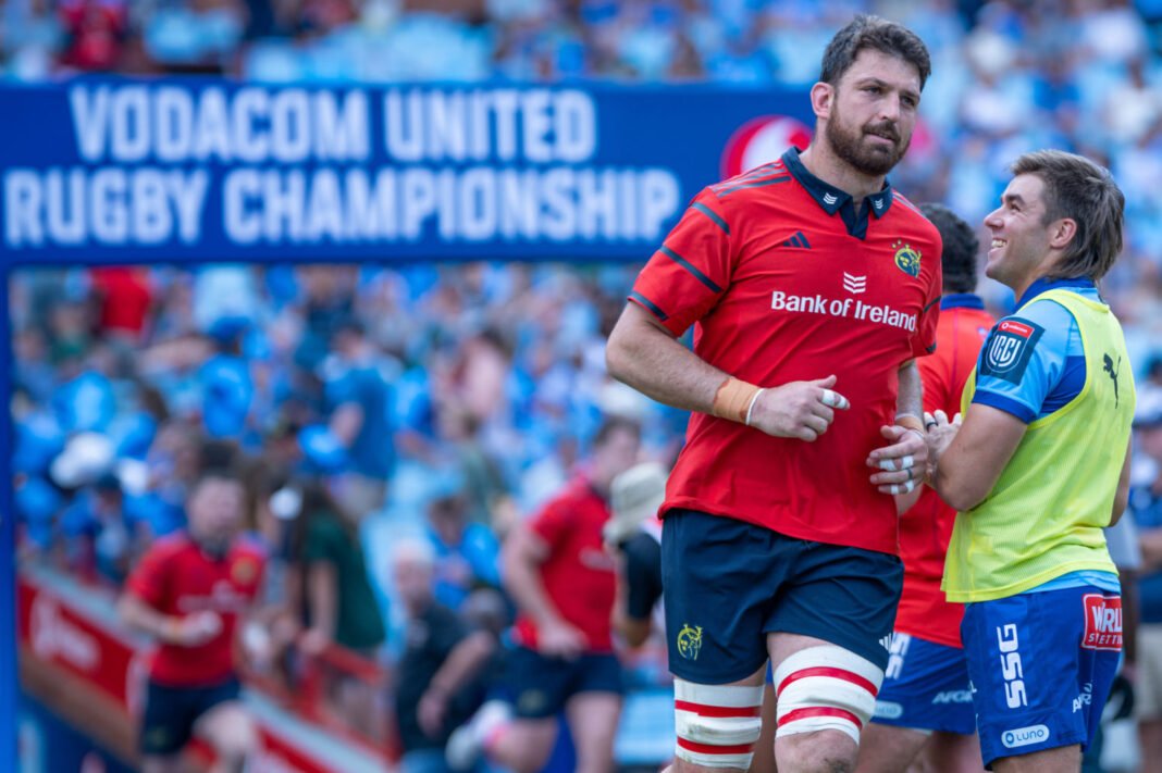 Bok lock among Munster stars ruled out