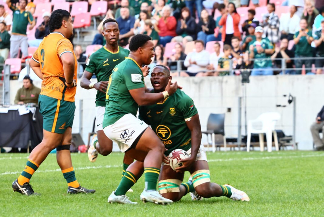 Watch: Sharks next gen strike for Junior Boks