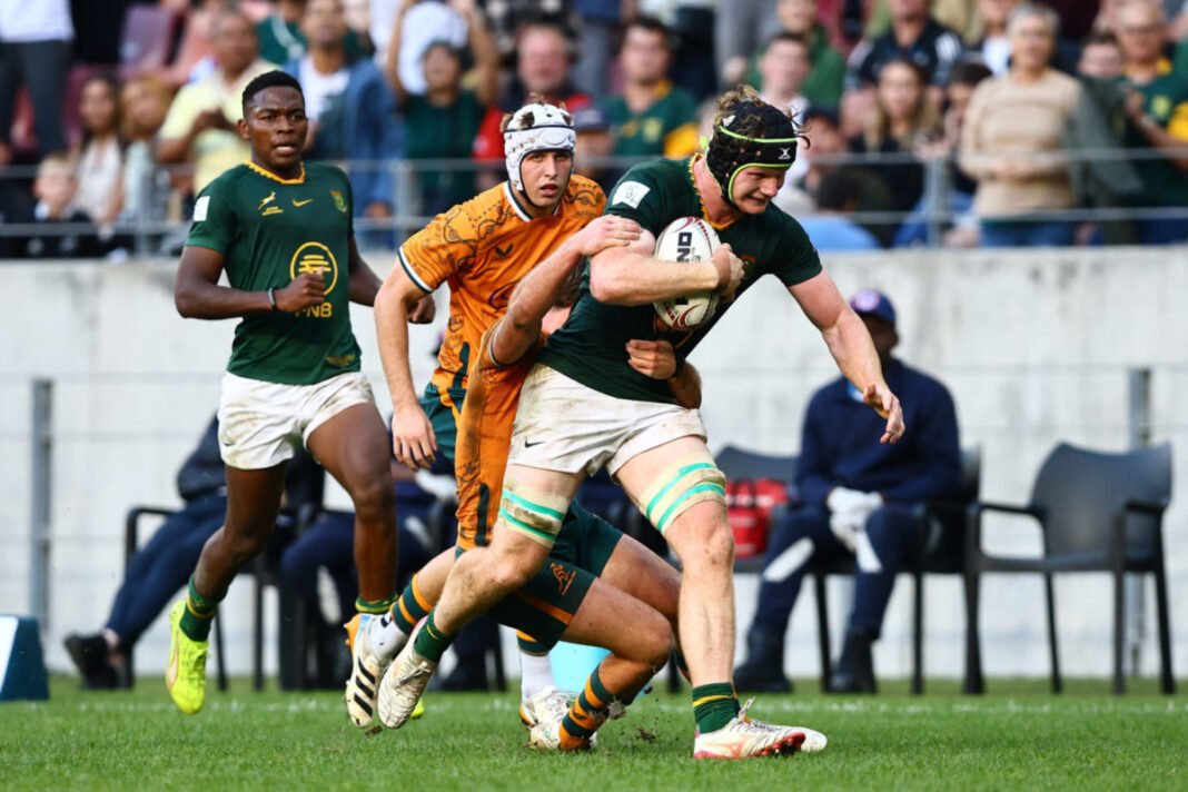 Junior Boks crush Aussies to clinch title