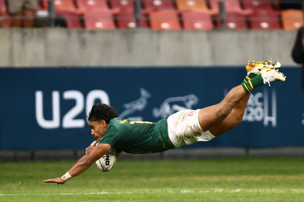 Foote hails Junior Boks’ ‘grit and pride’