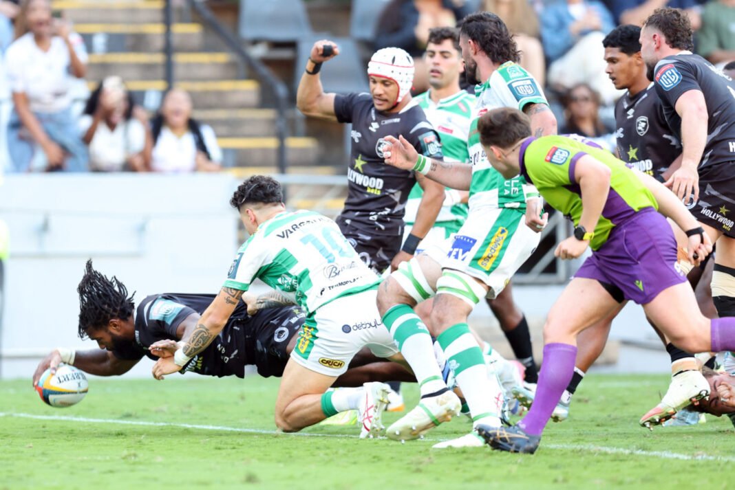 Boogieman shines as Sharks smash Benetton