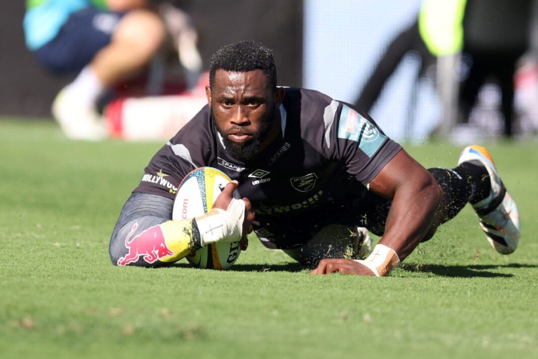 Sharks give Siya fitting farewell