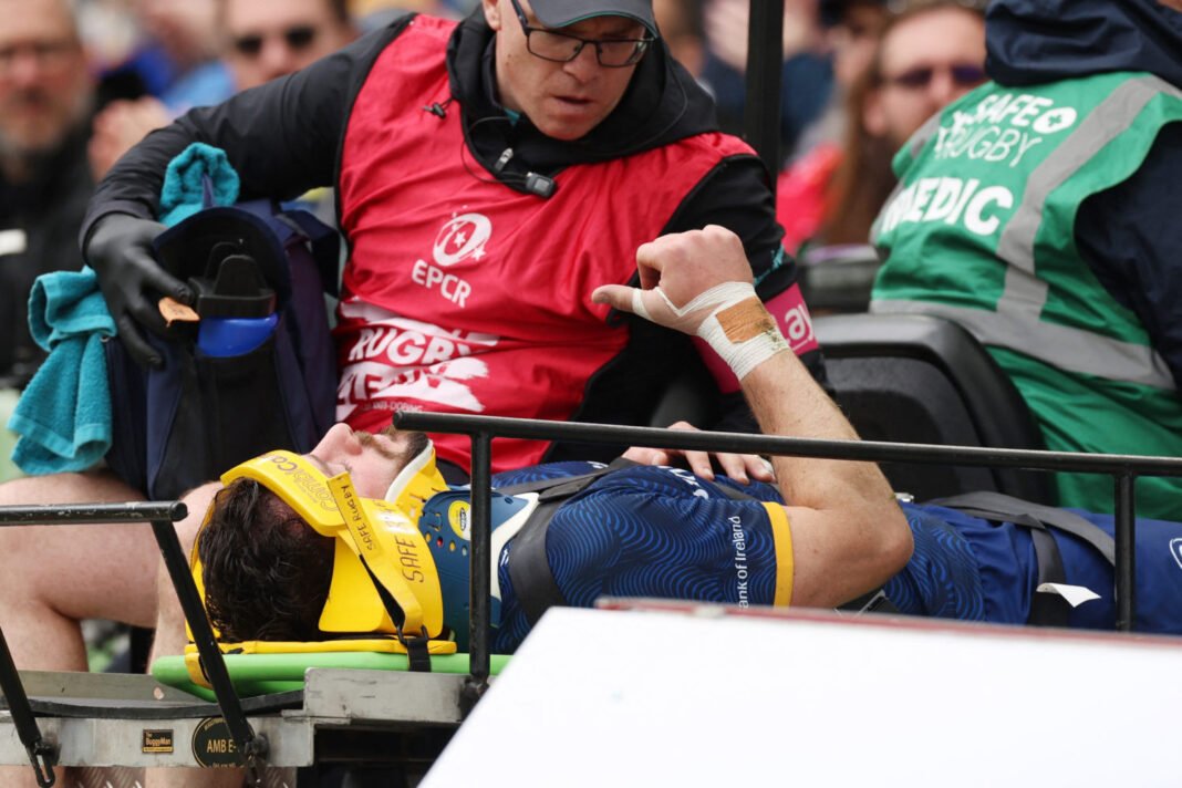 Henshaw ‘OK’ after horror collision