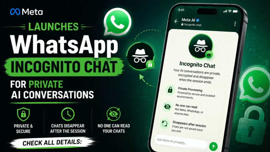 WhatsApp Incognito Chat With Meta AI: How It Works and Is It Really Private?