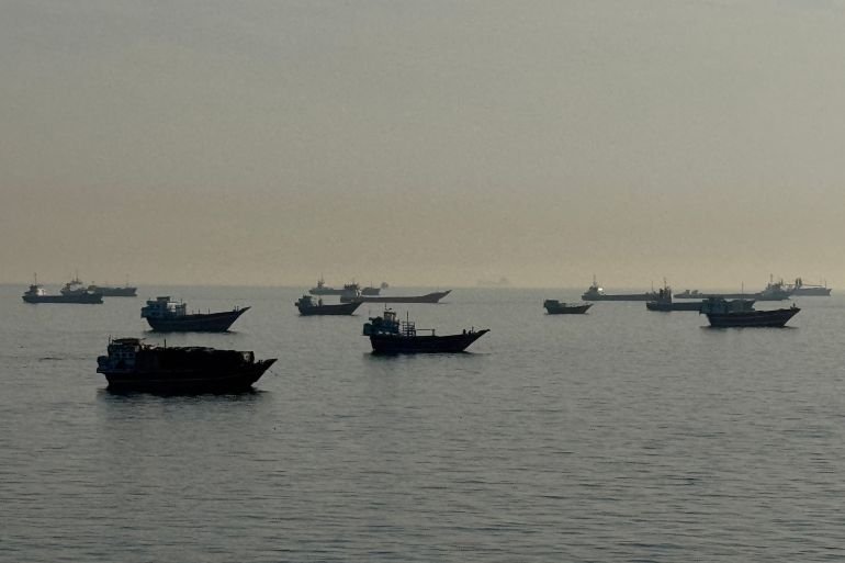 Chinese supertankers exit Hormuz as Trump, Vance talk up Iran deal