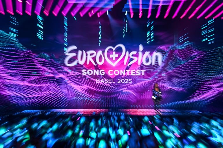 Why is Israel allowed to take part in the Eurovision song contest?